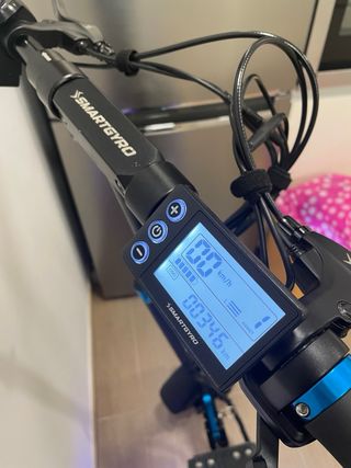 Patinete Eléctrico Smartgyro Rockway