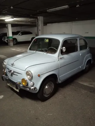 SEAT 600 D 1967