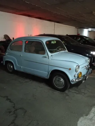 SEAT 600 D 1967