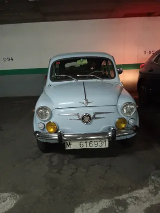 SEAT 600 D 1967