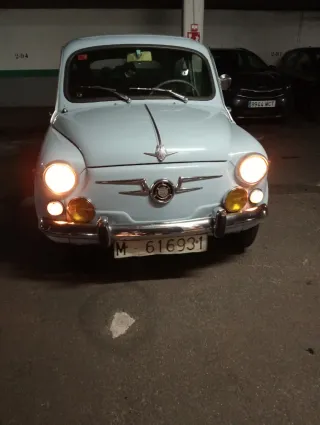 SEAT 600 D 1967
