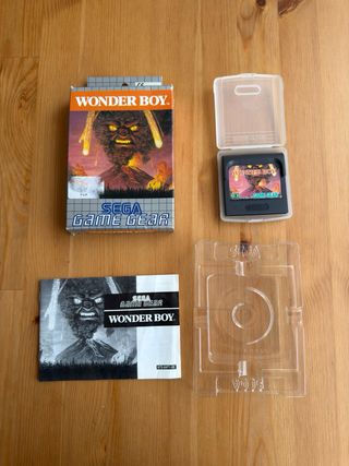 🇪🇸 Wonder Boy Sega Game Gear