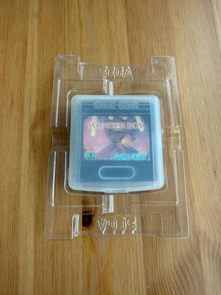 🇪🇸 Wonder Boy Sega Game Gear