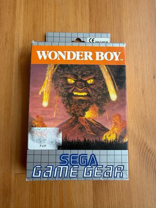 🇪🇸 Wonder Boy Sega Game Gear