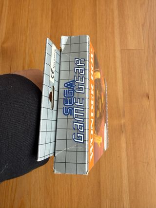 🇪🇸 Wonder Boy Sega Game Gear