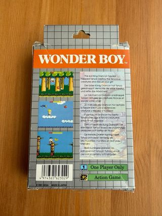 🇪🇸 Wonder Boy Sega Game Gear