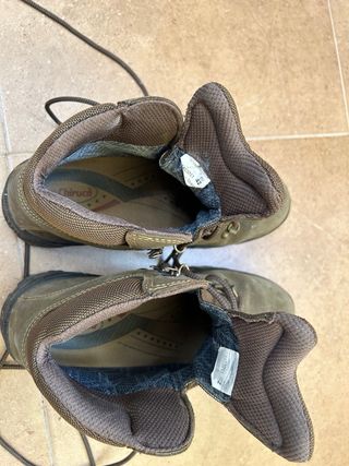 Botas Chiruca Marrones/Verde Oliva