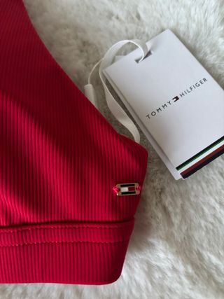 Bikini Tommy Hilfiger Rojo Talla XL