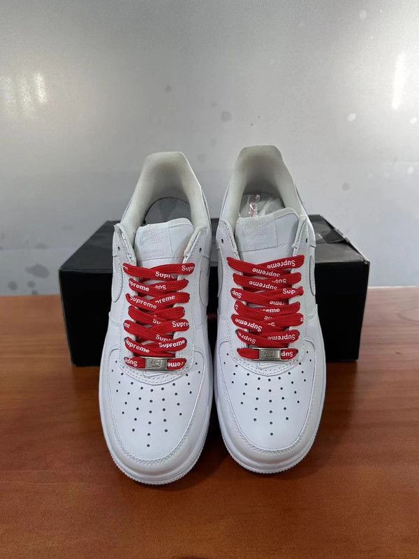 Nike Air Force 1 Low Supreme Blancas Talla 38-42