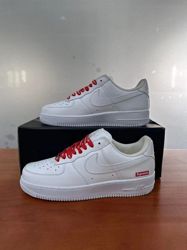Nike Air Force 1 Low Supreme Blancas Talla 38-42