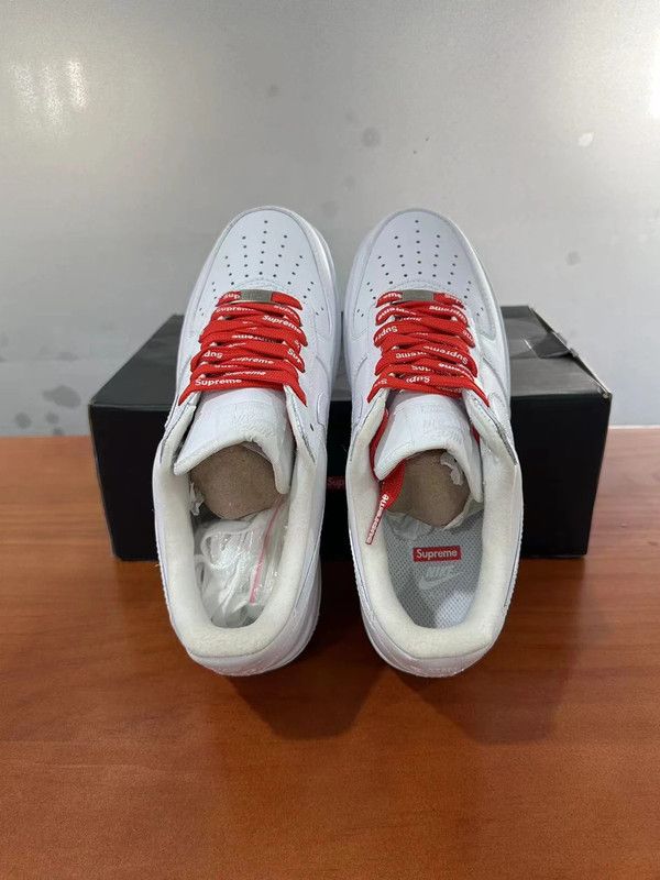 Nike Air Force 1 Low Supreme Blancas Talla 38-42
