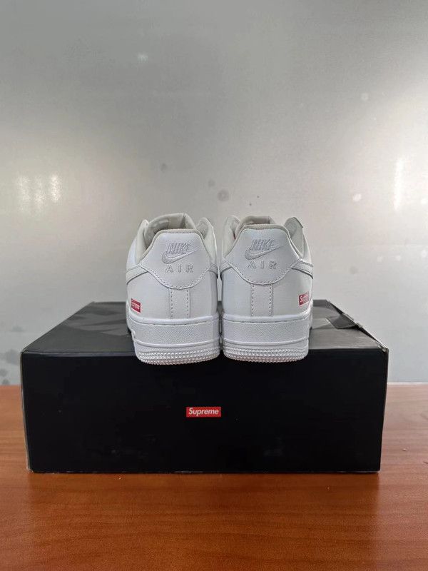 Nike Air Force 1 Low Supreme Blancas Talla 38-42