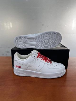 Nike Air Force 1 Low Supreme Blancas Talla 38-42
