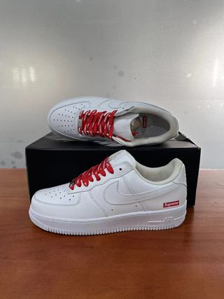 Nike Air Force 1 Low Supreme Blancas Talla 38-42
