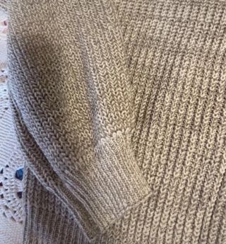 Jersey gris de punto