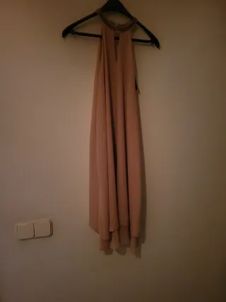 Vestido rosa talla 36 sin usar