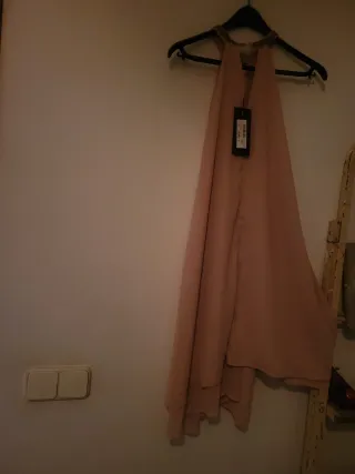 Vestido rosa talla 36 sin usar