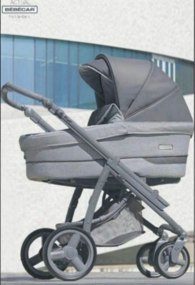 Carro Bebecar Hip-Hop