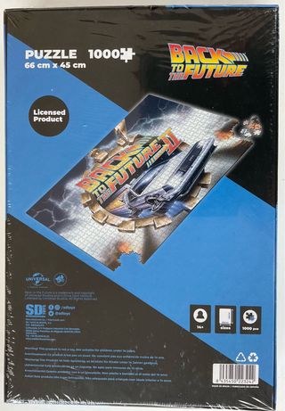 Puzzle Back to the Future II DeLorean 1000 pezzi