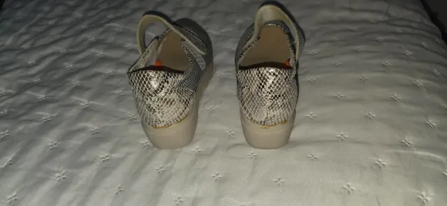 Zapatos de confort mujer multicolor