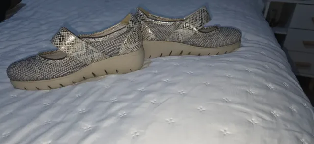 Zapatos de confort mujer multicolor