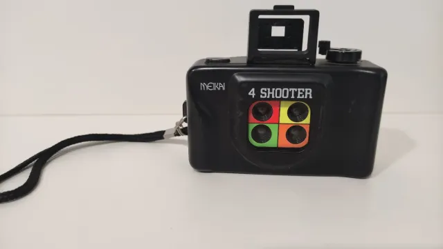 Cámara Meikai 35mm 4 objetivos.35 mm