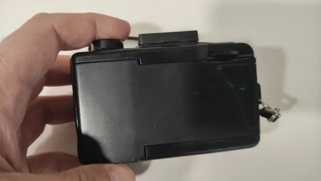 Cámara Meikai 35mm 4 objetivos.35 mm