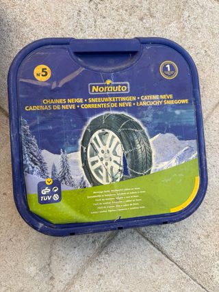 Cadenas para nieve Norauto Talla 5