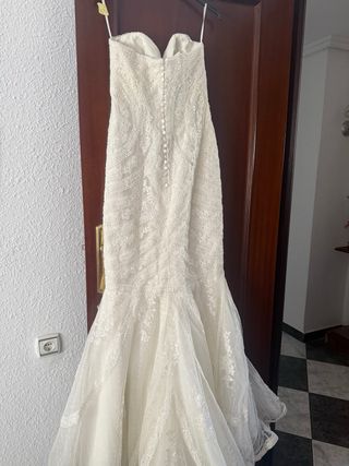 Vestido de Novia Sirena Encaje