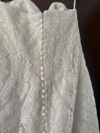 Vestido de Novia Sirena Encaje