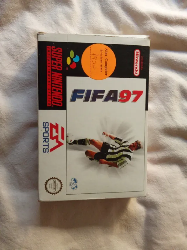 FIFA 97 SNES