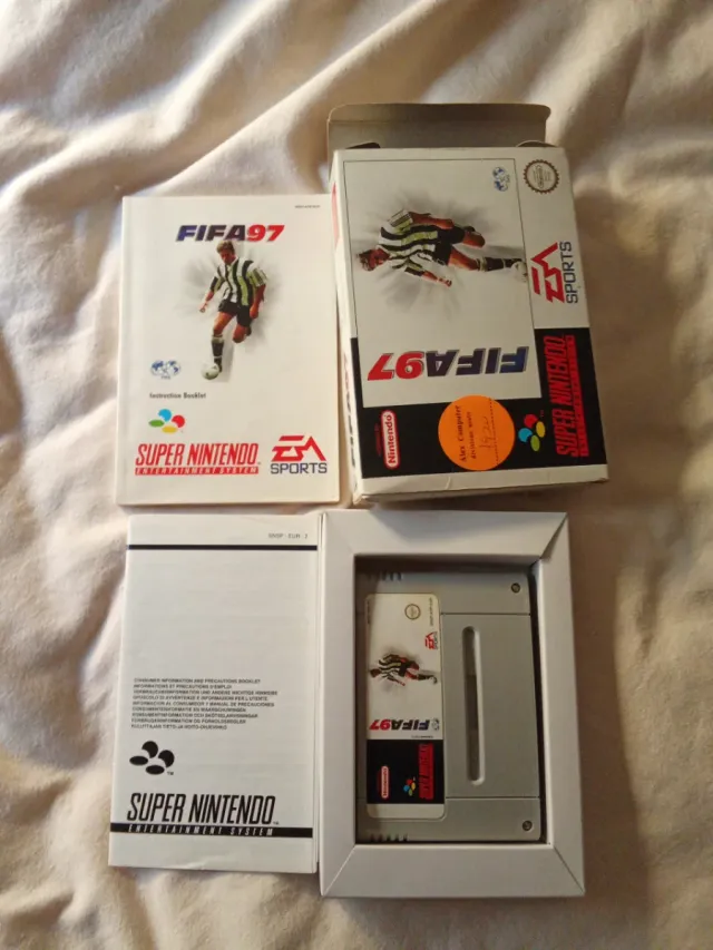 FIFA 97 SNES