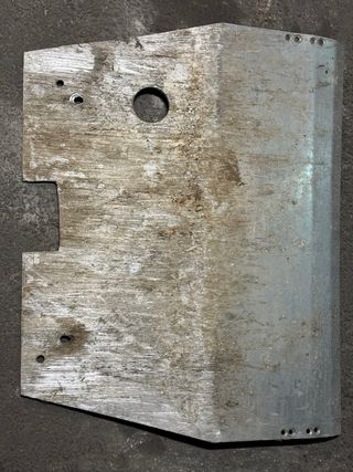 Cubrecarter Duraluminio Saxo 106