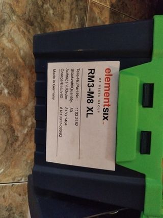 Picas de asfalto 100 unidades