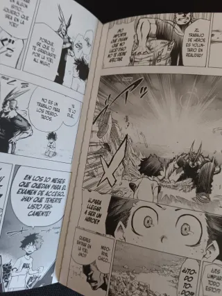 Lote Cómics 1-7 My Hero Academia