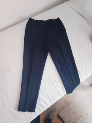 Pantalón de vestir azul marino XL