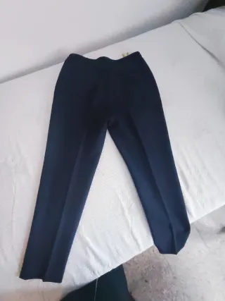 Pantalón de vestir azul marino XL