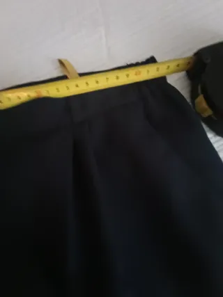 Pantalón de vestir azul marino XL