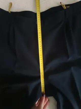 Pantalón de vestir azul marino XL