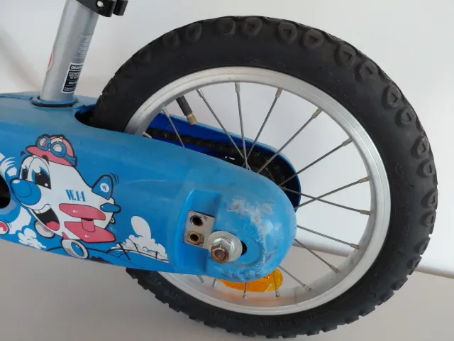 Bicicleta per bambini 14 pollici