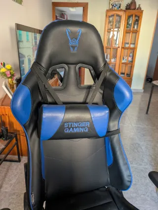 Silla Gamer Stinger Escritorio Streaming