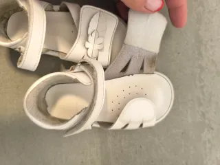 Sandalias Titanitos Blancas Talla 22