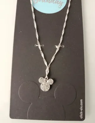 CADENA CON COLGANTE MICKEY