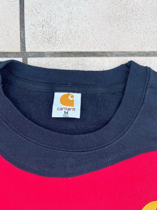 Sudadera Carhartt Roja y Negra
