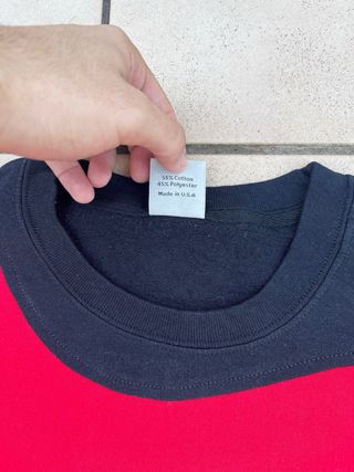 Sudadera Carhartt Roja y Negra