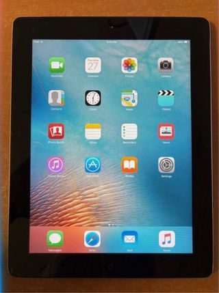 iPad 2 16GB Negro