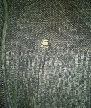 Chaqueta G-Star RAW cremallera verde