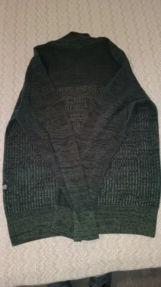 Chaqueta G-Star RAW cremallera verde