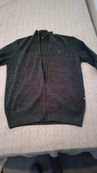 Chaqueta G-Star RAW cremallera verde