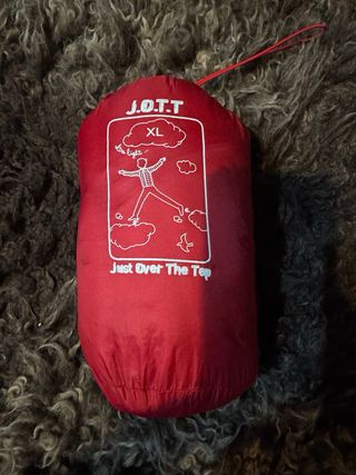 Chaqueta Jott Roja